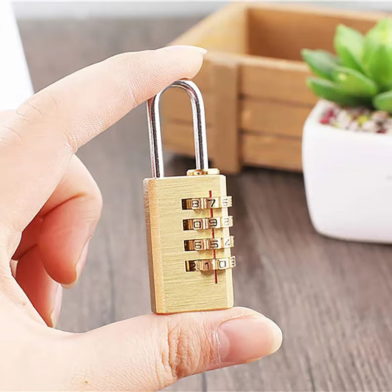 Fingerprint Lock Smart Padlock Thumbprint Door Padlocks Portable Anti-Theft Fingerprint Lock for Bag Drawer Suitcase